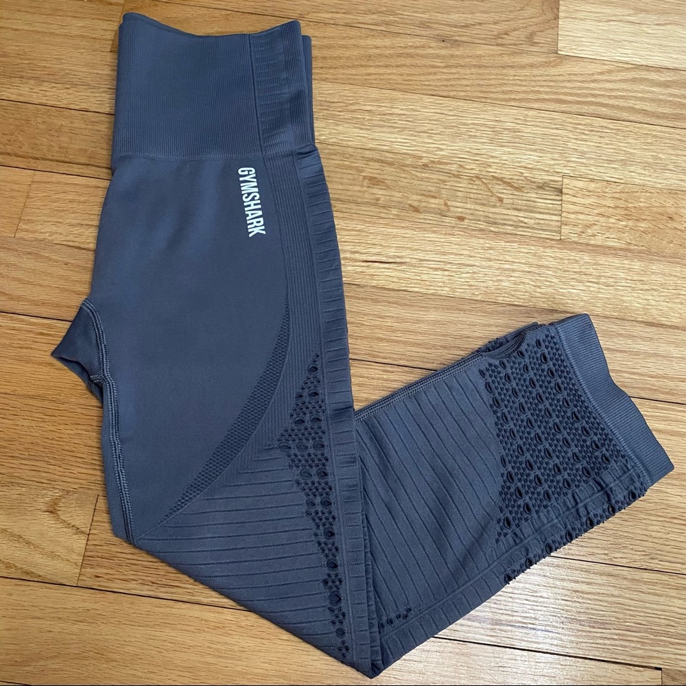 NWOT Gymshark Energy Seamless High Waist Legging Eyelet Cutout Detail Size Small